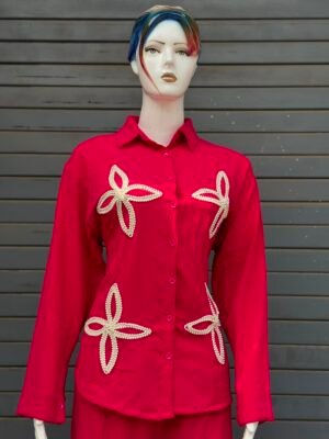 Girlish co-ord Set